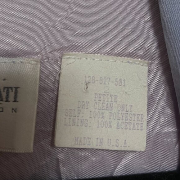 Hugo Buscati Beautiful Vintage Light Blue Dress - Picture 3 of 7